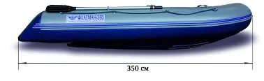 Лодка «ФЛАГМАН - 350»