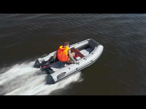 Обложка видео «KITT BOATS 350 НДНД — обзор лодки на воде»